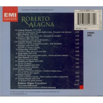 Airs d'opéras français et italiens (1er récital)